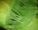 Foto langkah ke 9 dari resep Roti Tawar Santan Pandan Eggless.