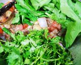 A picture of step 4 of Hyderabadi Paneer Masala.