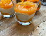 Une image de l'étape 11 de Kaki 🍅verrines 🥄🧉dessert 🍧fruité 🍑🍋🍊.