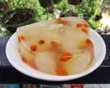 Hình bước làm 2 của món Rau câu nhãn kỹ tử