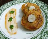 A picture of step 5 of Mix veg kabab #ramadankitayari.