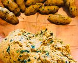 મેથીના મુઠીયા (Fried Methi Muthia recipe in Gujarati) રેસીપી સ્ટેપ2ફોટો