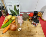 Foto del paso 1 de la receta: Lentejas de otoño