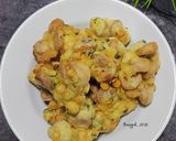 Foto langkah ke 4 dari resep Bakwan jagung sosis.
