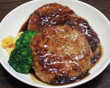 Foto langkah ke 9 dari resep Steak Ayam 365 Kalori. Menu diet.