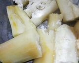 Foto langkah ke 1 dari resep Getuk Moka Keju.