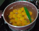 Foto langkah ke 7 dari resep Bua Loy (Kolak Candil Labu Kuning ala Thailand).