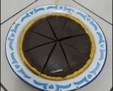 Foto langkah ke 6 dari resep Pie cokelat teflon ringkes 💙.