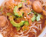 A picture of step 20 of Charred Green Onion Soy Sauce Ramen (Vegan-Friendly).