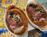 Une image de l'étape 15 de Roulades de porc à la tomate, herbes aromatiques et feta.
