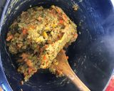 A picture of step 6 of Sweet Potato & Mung Bean Bran Cakes.