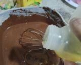 Foto langkah ke 4 dari resep Bolu kukus Coklat gluten free.
