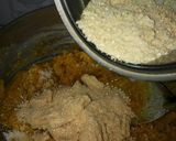 A picture of step 3 of Till magad barfi.