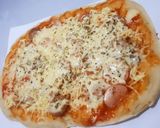 Foto langkah ke 7 dari resep Pizza Teflon / happycall - tanpa mixer tanpa oven.