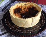 Une image de l'étape 17 de Flan pâtissier aux raisins de corinthe et vanille pâte brisée au rhum.