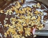 A picture of step 3 of Walnut brownie ice cream stuffed melting ball dessert.