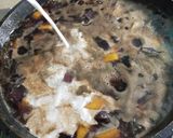 Foto langkah ke 3 dari resep Kolak ubi (ungu dan cilembu).