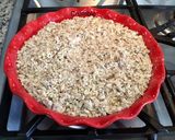 A picture of step 3 of 🍎Caramel Apple Crisp🍏.