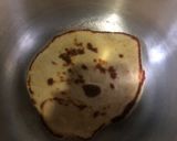 A picture of step 2 of Bazlama flat bread.