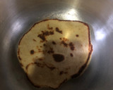 A picture of step 2 of Bazlama flat bread.