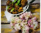 A picture of step 9 of Poha Manchurian (Dry).
