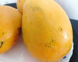 A picture of step 3 of Mango Coconut Delight.