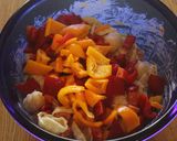 Foto del paso 13 de la receta: Ensalada de viernes (pastasalad)