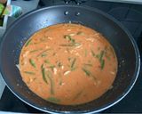 Foto del paso 6 de la receta Curry thai rojo con pollo y verduras