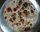 A picture of step 9 of Tandoori Roti.