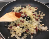 Foto del paso 6 de la receta: Coliflor con jamón