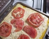 Foto del paso 3 de la receta: Tarta caprese sin harina en flip