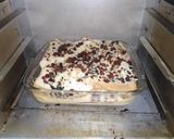 Foto langkah ke 4 dari resep Puding Roti Tawar Bakar.