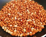 Hình bước làm 1 của món Đậu Phộng Rang Muối