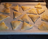 Foto del paso 3 de la receta: Triángulos de hojaldre con manzana