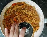 A picture of step 11 of Spicy Spaghetti BBQ Flavour.