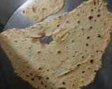عکس مرحله 2 از دستور نان لواش