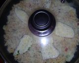 Foto del paso 4 de la receta: Tortilla de Pasta al verdeo y queso