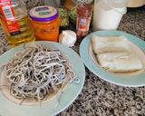 Foto del paso 1 de la receta: Bacalao con gulas y alcachofas
