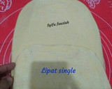 Foto langkah ke 16 dari resep Kulit Pastry (puff pastry) foto step by step lengkap.
