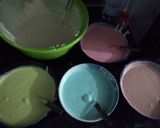 Foto langkah ke 4 dari resep Bolkus Pelangi.