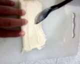 Foto langkah ke 2 dari resep Cromboloni Roti Tawar (filling vanilla late).