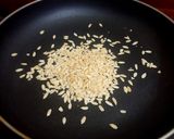 A picture of step 8 of Boondi Ladoo.