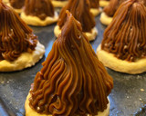 Foto del paso 4 de la receta: Conitos de dulce de leche con ❤ de trufa