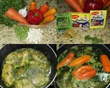 Foto del paso 3 de la receta: Arroz con pollo peruano a mi manera