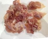 A picture of step 1 of Teriyaki Chicken with Cooking Sauce.