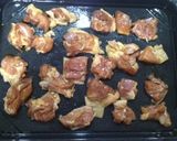 A picture of step 3 of Teriyaki Chicken with Cooking Sauce.