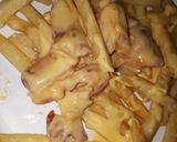 Foto del paso 7 de la receta: Papas fritas Cheddar y pancetaaaa❤❤❤