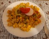 Tavaszi tojásos nokedli 🥕🌽🥚🫑🍅 recept fázis 4 fotója