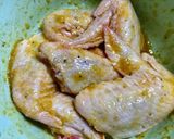 Hình bước làm 1 của món Cánh gà chiên giòn