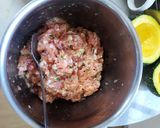 Hình bước làm 1 của món Bí baby hầm đậu phộng